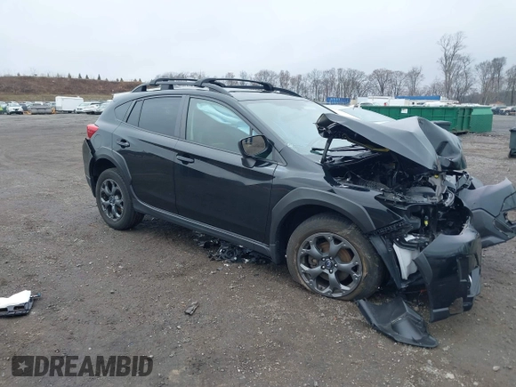 2023 Subaru Crosstrek Special Sports with VIN JF2GTHSC3PH250261, listed as a IAAI auction lot 41953385 with 34,138 mi miles and . Bid and sale history available at DreamBid. Image 1.