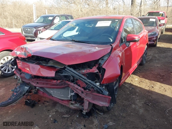 2019 Subaru Impreza Sport with VIN 4S3GTAM6XK3708591, listed as a IAAI auction lot 41694811 with 47,000 mi miles. Bid and sale history available at carsss.com. Image 17.
