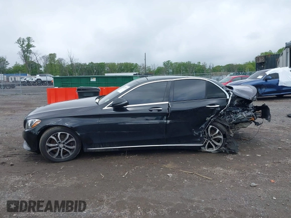 2016 Mercedes-Benz C 300 Luxury with VIN WDDWF4KB9GR157150, listed as a IAAI auction lot 42275179 with 115,869 mi miles and . Bid and sale history available at DreamBid. Image 14.