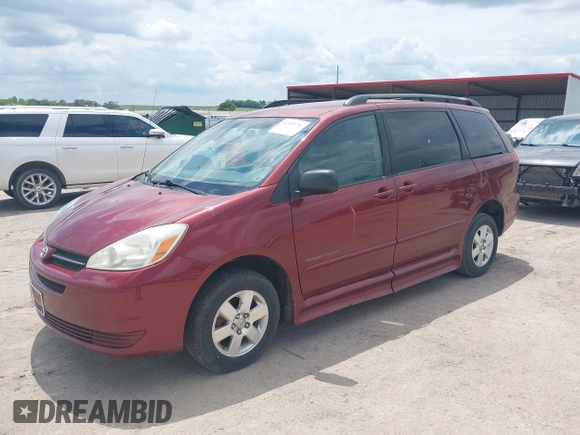 2005 Toyota Sienna CE с VIN 5TDZA23C75S319342, выставлен на аукционе IAAI как лот 42359785 с пробегом 189 421 миль миль и . История ставок и продаж доступна на DreamBid. Изображение 12.