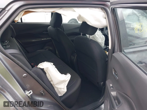 2021 Nissan Kicks SV with VIN 3N1CP5CV2ML515624, listed as a IAAI auction lot 41924838 with 33,060 mi miles and . Bid and sale history available at DreamBid. Image 8.
