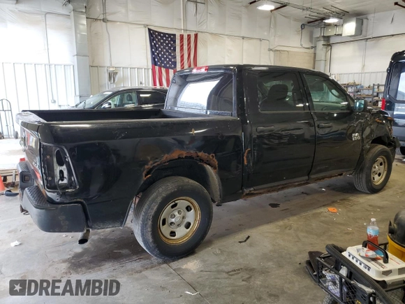 2013 Ram 1500 Tradesman with VIN 1C6RR7KP1DS655379, listed as a Copart auction lot 52230995 with 235,797 mi miles and Clean Title. Bid and sale history available at carsss.com. Image 3.