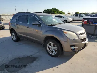 2010 Chevrolet Equinox LT w/2LT with VIN 2CNALPEW3A6312271, listed as a Copart auction lot 53323865 with 130,932 mi miles and Clean Title. Bid and sale history available at carsss.com. Image 4.