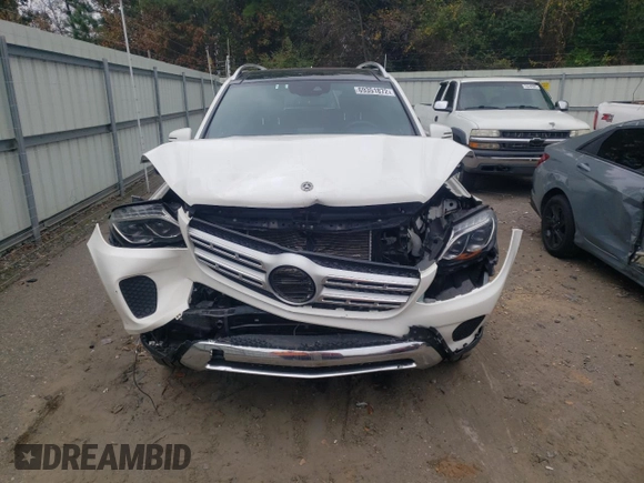 2019 Mercedes-Benz GLS with VIN 4JGDF6EE4KB219179, listed as a Copart auction lot 69351872 with 57,675 mi miles. Bid and sale history available at carsss.com. Image 5.