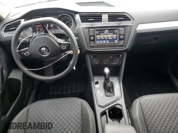 2021 Volkswagen Tiguan S with VIN 3VV1B7AX7MM065841, listed as a Copart auction lot 43815795 with 64,454 mi miles and Salvage title. Bid and sale history available at DreamBid. Image 8.