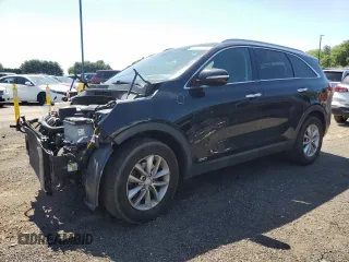 2017 Kia Sorento LX with VIN 5XYPGDA33HG192983, listed as a Copart auction lot 61721335 with 115,758 mi miles and Salvage title. Bid and sale history available at DreamBid. Image 1.