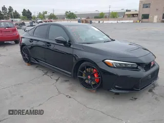 2023 Honda Civic Type R z VIN JHMFL5G44PX002339, wystawiony jako IAAI lot #42072502 z przebiegiem 27 940 mil mil oraz . Historia ofert i sprzedaży dostępna na DreamBid. Obrazek 1.