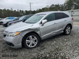 2015 Acura RDX with VIN 5J8TB3H36FL014579, listed as a Copart auction lot 50293395 with 0 mi miles and Salvage Title. Bid and sale history available at carsss.com. Image 1.