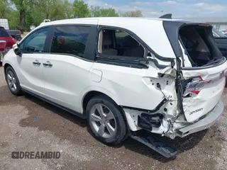 2019 Honda Odyssey EX-L с VIN 5FNRL6H71KB081808, выставлен на аукционе IAAI как лот 42198320 с пробегом 129 803 миль миль и . История ставок и продаж доступна на DreamBid. Изображение 3.