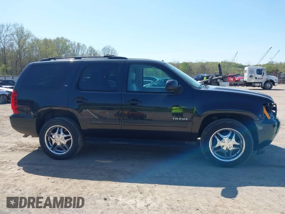 2012 Chevrolet Tahoe LT with VIN 1GNSCBE07CR122317, listed as a IAAI auction lot 41986360 with 172,505 mi miles and . Bid and sale history available at DreamBid. Image 13.