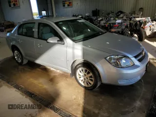 2009 Chevrolet Cobalt with VIN 1G1AL58H397170773, listed as a Copart auction lot 76011724 with 151,230 mi miles and Salvage Title. Bid and sale history available at DreamBid. Image 4.