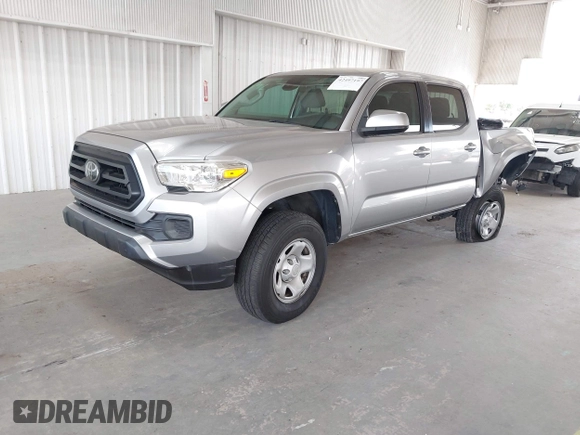 2021 Toyota Tacoma SR with VIN 3TYAX5GN9MT019636, listed as a IAAI auction lot 42497197 with 48,041 mi miles and . Bid and sale history available at DreamBid. Image 17.