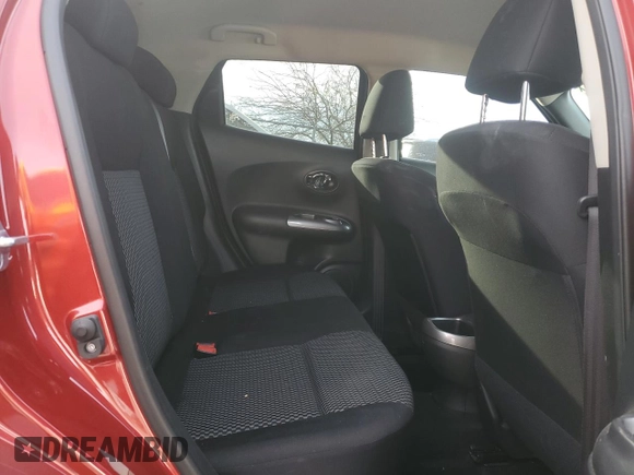 2017 Nissan Juke S with VIN JN8AF5MR4HT702720, listed as a Copart auction lot 87368514 with 60,415 mi miles and Salvage Title. Bid and sale history available at DreamBid. Image 11.