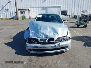 2001 BMW 5 Series 530iA with VIN WBADT63421CF02292, listed as a IAAI auction lot 39872425 with 84,778 mi miles. Bid and sale history available at carsss.com. Image 6.
