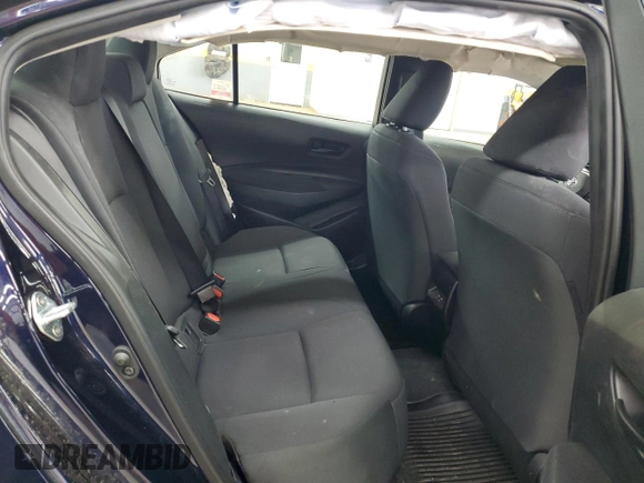2024 Toyota Corolla LE with VIN 5YFB4MDE1RP098209, listed as a Copart auction lot 50444555 with 47,400 mi miles and Salvage Title. Bid and sale history available at carsss.com. Image 10.