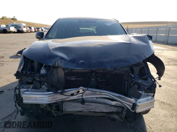 2022 Acura RDX w/A-Spec Package with VIN 5J8TC2H6XNL013953, listed as a Copart auction lot 76123294 with Not Provided miles and Salvage Title. Bid and sale history available at carsss.com. Image 5.