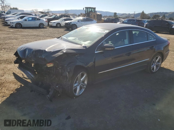 2013 Volkswagen CC Sport with VIN WVWBP7AN1DE558455, listed as a Copart auction lot 87551925 with 82,461 mi miles and Salvage Title. Bid and sale history available at carsss.com. Image 1.
