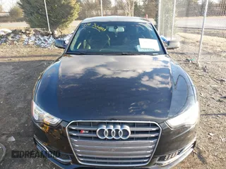 2014 Audi S5 Premium Plus with VIN WAUCGAFR1EA042566, listed as a IAAI auction lot 41632080 with 116,224 mi miles. Bid and sale history available at carsss.com. Image 12.