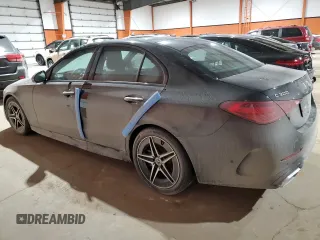 2023 Mercedes-Benz C 300 with VIN W1KAF4HB2PR135234, listed as a Copart auction lot 86128134 with Not Provided miles and Non Repairable. Bid and sale history available at DreamBid. Image 2.