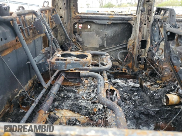 2010 Dodge Ram 2500 TRX with VIN 3D7UT2CL3AG132232, listed as a Copart auction lot 81825254 with Not Provided miles and Salvage Title. Bid and sale history available at carsss.com. Image 10.
