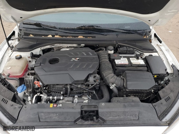 2021 Hyundai Veloster N with VIN KMHT36AH9MU011200, listed as a Copart auction lot 50986355 with 44,477 mi miles and Salvage Title. Bid and sale history available at carsss.com. Image 11.