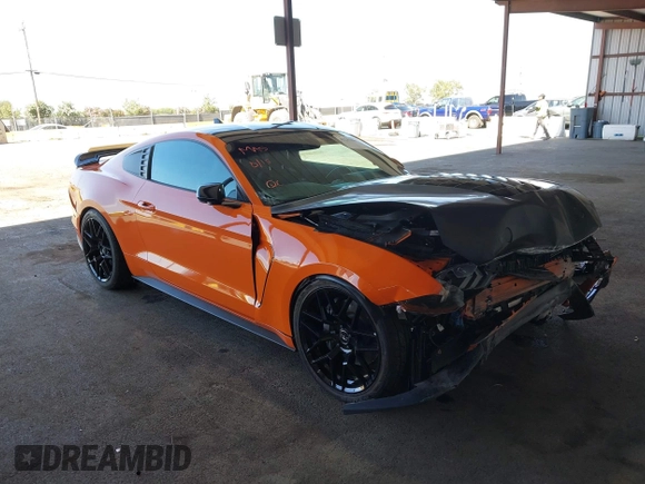 2021 Ford Mustang GT z VIN 1FA6P8CF4M5157730, wystawiony jako IAAI lot #42283007 z przebiegiem 13 792 mil mil oraz . Historia ofert i sprzedaży dostępna na DreamBid. Obrazek 1.