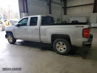 2018 Chevrolet Silverado 1500 LT with VIN 1GCVKREC5JZ355587, listed as a Copart auction lot 46615035 with 107,413 mi miles and Salvage Title. Bid and sale history available at carsss.com. Image 2.