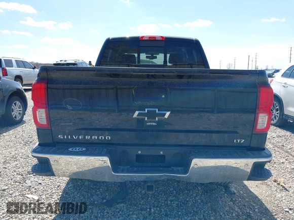 2018 Chevrolet Silverado 1500 LTZ with VIN 3GCUKSEC9JG469059, listed as a IAAI auction lot 41903377 with 140,245 mi miles. Bid and sale history available at carsss.com. Image 16.