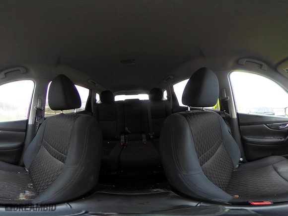 2017 Nissan Rogue SL with VIN 5N1AT2MV6HC804080, listed as a IAAI auction lot 42089037 with 80,398 mi miles. Bid and sale history available at carsss.com. Image 18.