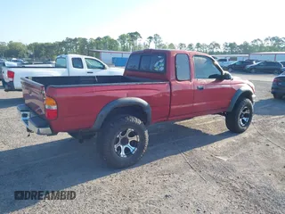 2004 Toyota Tacoma with VIN 5TEWN72N24Z307107, listed as a IAAI auction lot 42045605 with 190,877 mi miles and . Bid and sale history available at DreamBid. Image 4.
