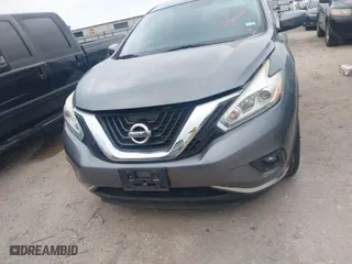 2017 Nissan Murano SV with VIN 5N1AZ2MG2HN170724, listed as a IAAI auction lot 41917148 with 52,075 mi miles. Bid and sale history available at carsss.com. Image 12.