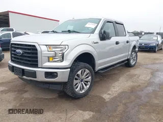 2017 Ford F-150 XL with VIN 1FTEW1CP1HKD80209, listed as a IAAI auction lot 40757059 with 106,102 mi miles and . Bid and sale history available at DreamBid. Image 17.