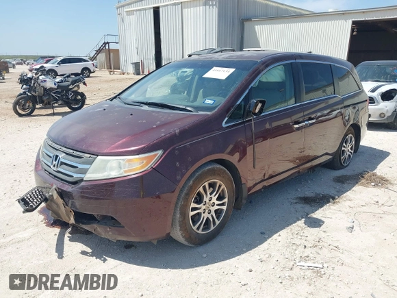 2012 Honda Odyssey EX с VIN 5FNRL5H40CB047070, выставлен на аукционе IAAI как лот 41817134 с пробегом 141 978 миль миль и . История ставок и продаж доступна на DreamBid. Изображение 18.