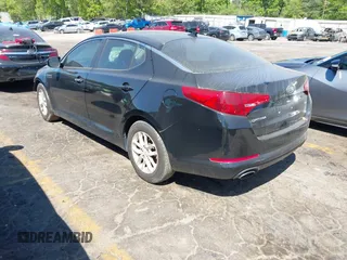 2012 Kia Optima LX with VIN 5XXGM4A76CG005972, listed as a IAAI auction lot 42055532 with 224,299 mi miles and . Bid and sale history available at carsss.com. Image 3.