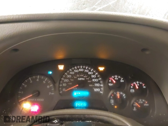 2004 Chevrolet TrailBlazer EXT LT with VIN 1GNET16SX46215438, listed as a IAAI auction lot 41481236 with 240,215 mi miles. Bid and sale history available at carsss.com. Image 7.