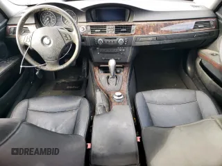 2008 BMW 3 Series 328xi with VIN WBAVC73598KP39913, listed as a Copart auction lot 81356404 with 93,823 mi miles and Non Repairable. Bid and sale history available at carsss.com. Image 8.