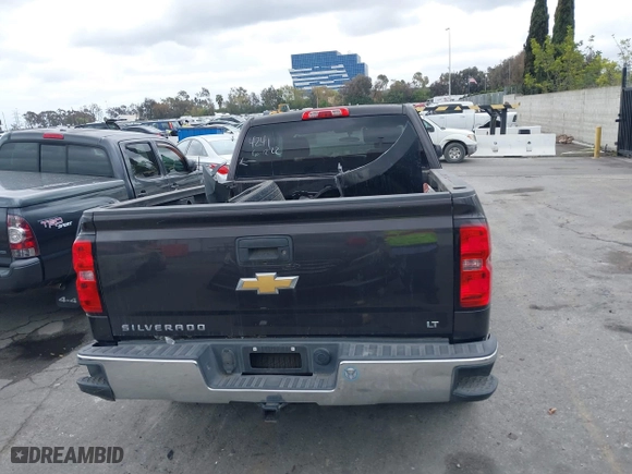 2015 Chevrolet Silverado 1500 LT with VIN 3GCPCREC8FG536759, listed as a IAAI auction lot 41750426 with 1 mi miles. Bid and sale history available at carsss.com. Image 16.