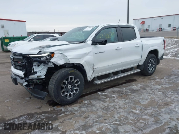 2024 Chevrolet Colorado 4WD Z71 with VIN 1GCPTDEK1R1113664, listed as a IAAI auction lot 41380070 with 6,922 mi miles. Bid and sale history available at carsss.com. Image 17.