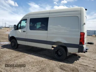 2024 Mercedes-Benz Sprinter with VIN W1W8NB6Y0RT164426, listed as a Copart auction lot 51678665 with 2,928 mi miles and Non Repairable. Bid and sale history available at DreamBid. Image 2.