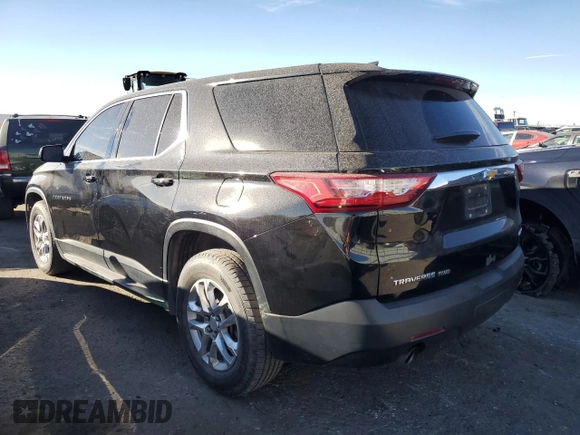 2018 Chevrolet Traverse LS with VIN 1GNEVFKW2JJ253383, listed as a Copart auction lot 72911683 with 125,589 mi miles. Bid and sale history available at carsss.com. Image 2.