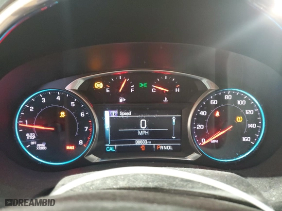 2018 Chevrolet Malibu LT with VIN 1G1ZD5ST7JF111054, listed as a Copart auction lot 49041665 with 38,833 mi miles and Salvage Title. Bid and sale history available at carsss.com. Image 9.