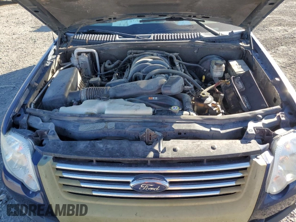 2007 Ford Explorer XLT with VIN 1FMEU73817UB71178, listed as a Copart auction lot 72386834 with 171,366 mi miles and Salvage Title. Bid and sale history available at carsss.com. Image 11.