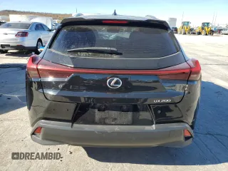 2020 Lexus UX 200 with VIN JTHP3JBH3L2021253, listed as a Copart auction lot 81670944 with 42,604 mi miles and Salvage title. Bid and sale history available at DreamBid. Image 6.