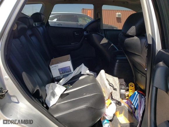 2006 Nissan Murano SL with VIN JN8AZ08W36W528435, listed as a Copart auction lot 51998144 with 159,395 mi miles and Salvage Title. Bid and sale history available at carsss.com. Image 10.