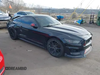 2015 Ford Mustang EcoBoost with VIN 1FA6P8TH4F5343191, listed as a IAAI auction lot 41367361 with Not Provided miles and . Bid and sale history available at carsss.com. Image 1.