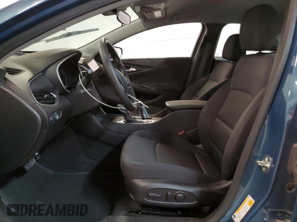 2024 Chevrolet Malibu LT with VIN 1G1ZD5ST5RF242009, listed as a Copart auction lot 53167705 with 18,259 mi miles and Salvage Title. Bid and sale history available at DreamBid. Image 7.
