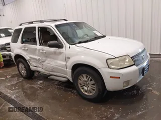2006 Mercury Mariner Luxury z VIN 4M2YU57116DJ03832, wystawiony jako IAAI lot #41790719 z przebiegiem 161 978 mil mil oraz . Historia ofert i sprzedaży dostępna na DreamBid. Obrazek 1.
