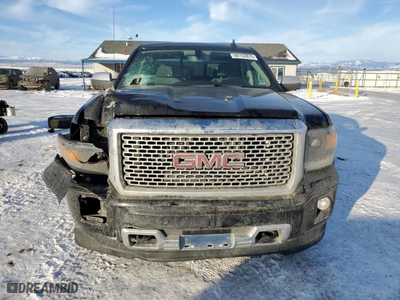 2015 GMC Sierra 1500 Denali with VIN 3GTU2WEC7FG134638, listed as a Copart auction lot 88152815 with 94,608 mi miles and Salvage Title. Bid and sale history available at carsss.com. Image 5.