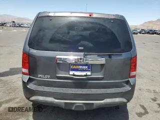 2012 Honda Pilot EX-L with VIN 5FNYF3H58CB015497, listed as a Copart auction lot 56868225 with 235,287 mi miles and Clean Title. Bid and sale history available at DreamBid. Image 6.