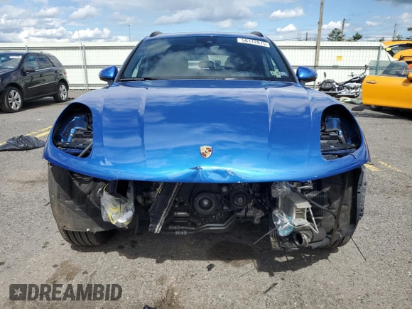 2018 Porsche Macan с VIN WP1AA2A54JLB02715, выставлен на аукционе Copart как лот 58172875 с пробегом 41 667 миль миль и Списание • Salvage title. История ставок и продаж доступна на DreamBid. Изображение 5.
